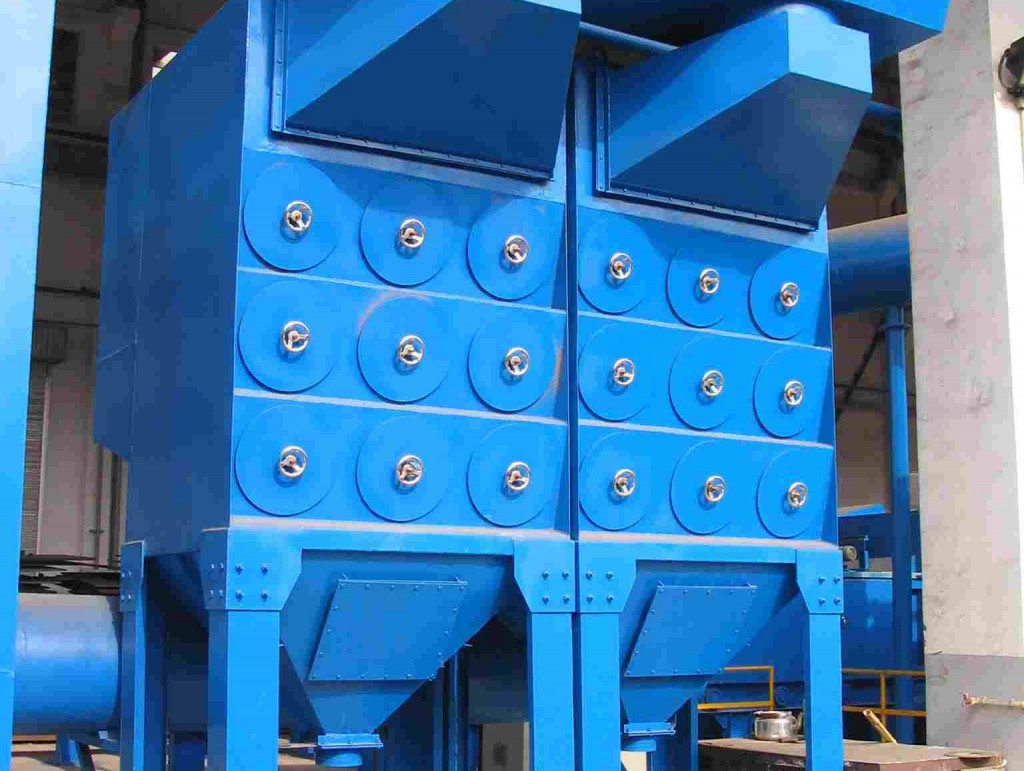 除塵濾筒廠家生產(chǎn)各種除塵過(guò)濾裝置